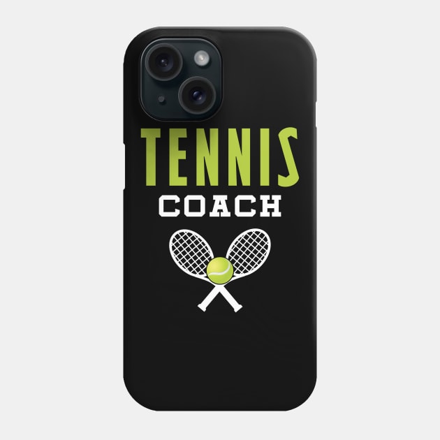 Tennis coach Phone Case by Mamon