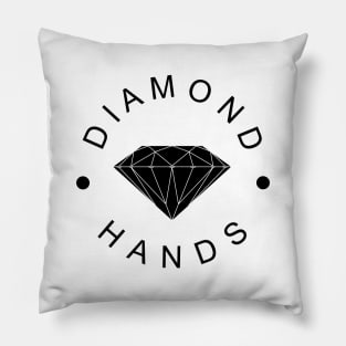 Diamond Hands - Wallstreetbets Reddit WSB Stock Market Pillow