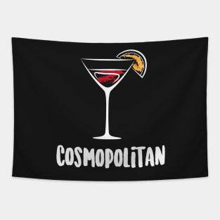 Cosmopolitan Cocktail Drink Tapestry