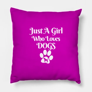 DOGS Lover Pillow