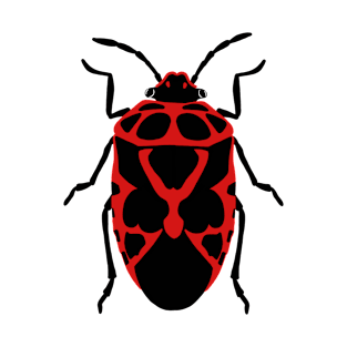 Scarlet Shield Bug T-Shirt