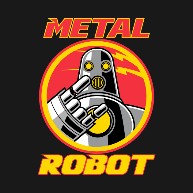 Metal Robot Logo by Metal Robot