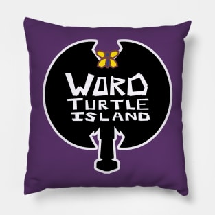 Word Turtle Island - Lexicon Axe Pillow