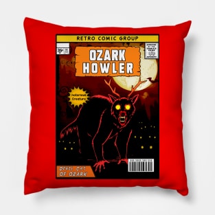 OZARK HOWLER COMIC Pillow