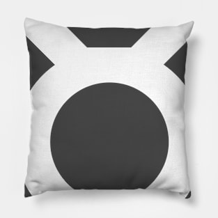 Zodiac sign - Taurus Pillow