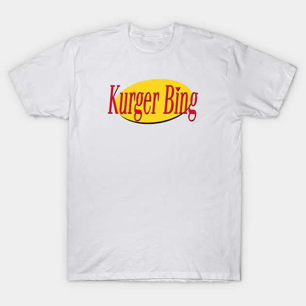 Kurger Bing Seinfeld Logo - Seinfeld Logo - T-Shirt | TeePublic