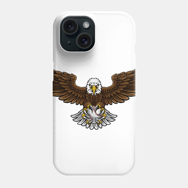 Royal eagle 2 Phone Case by ABCSHOPDESIGN