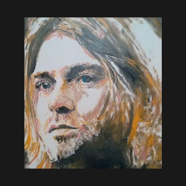 Kurt by Mike Nesloney Art