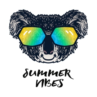 Summer Vibes Koala T-Shirt