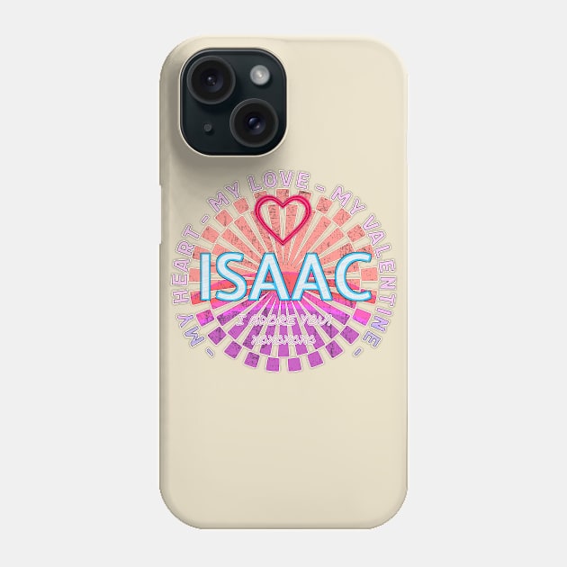 Isaac - My Valentine Phone Case by  EnergyProjections