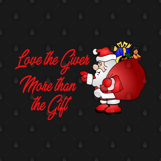 Christmas - Santa Claus - Love the giver more than the gift by momo1978