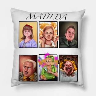 Matilda, witch,power, powers, character, fan arts, 6  character fan art challenge, digital art, artist, Pillow