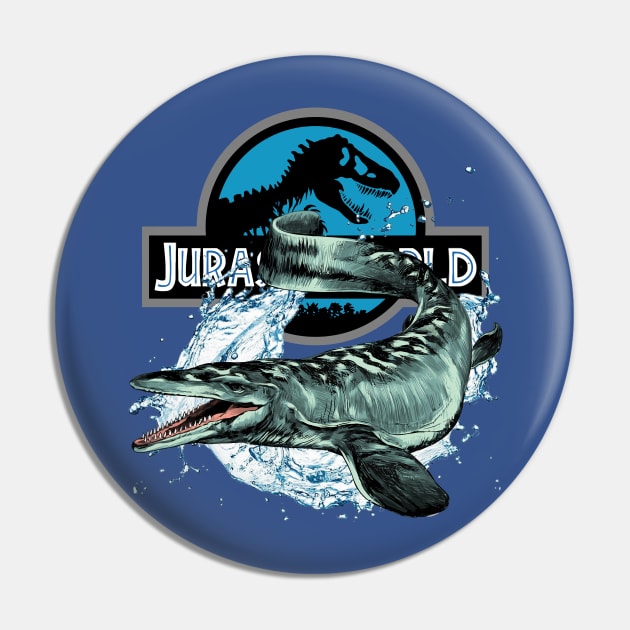 Carnivorous Aquatic Pin by WorldDinosaurs