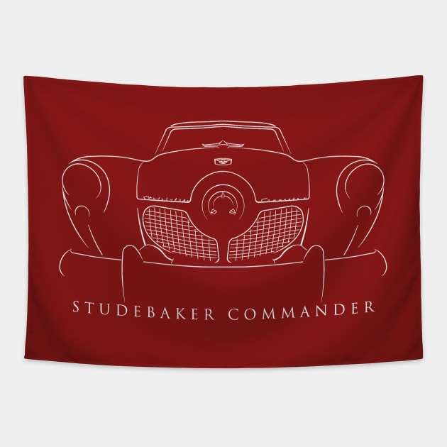 Studebaker Commander Tapestry by mal_photography