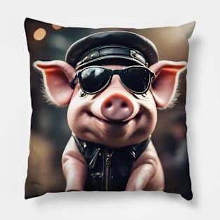 Funny pig Pillow