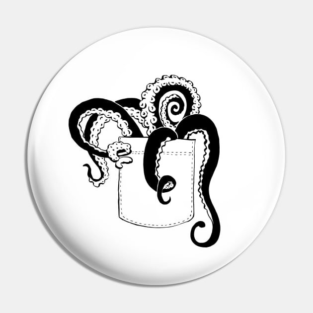 Tentacles Pin by ORBN