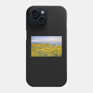 Monterey Wildflowers Phone Case