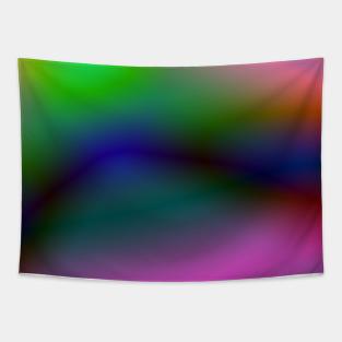 multicolored texture Tapestry