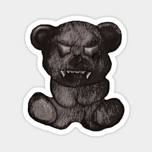 Evil Bear Magnet