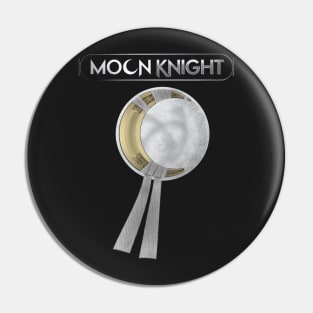 moon knight chest symbol Pin