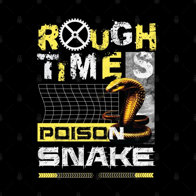 Rough Time Poison as Snake by RadioaktivShop