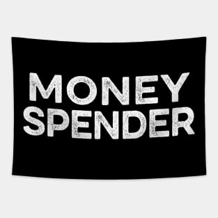 Money Maker Money Spender Couple Matching Tapestry