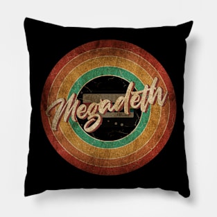 Megadeth Pillow