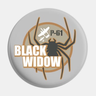 P-61 Black Widow Pin