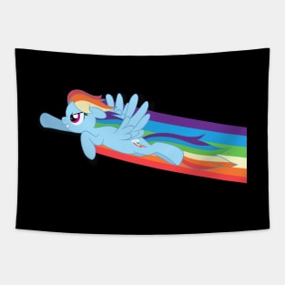 Rocketing Rainbow Dash Tapestry