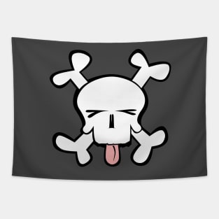 Jolly Roger 1 Tapestry