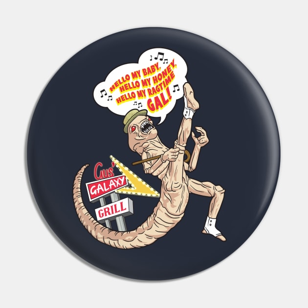 Space Balls Alien - The Special Pin by Chewbaccadoll