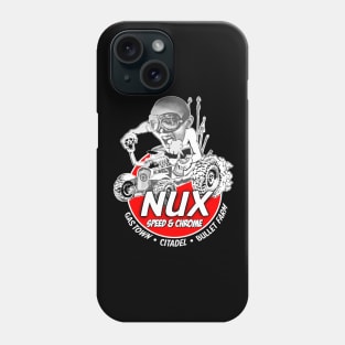 NUX Speed & Chrome Phone Case