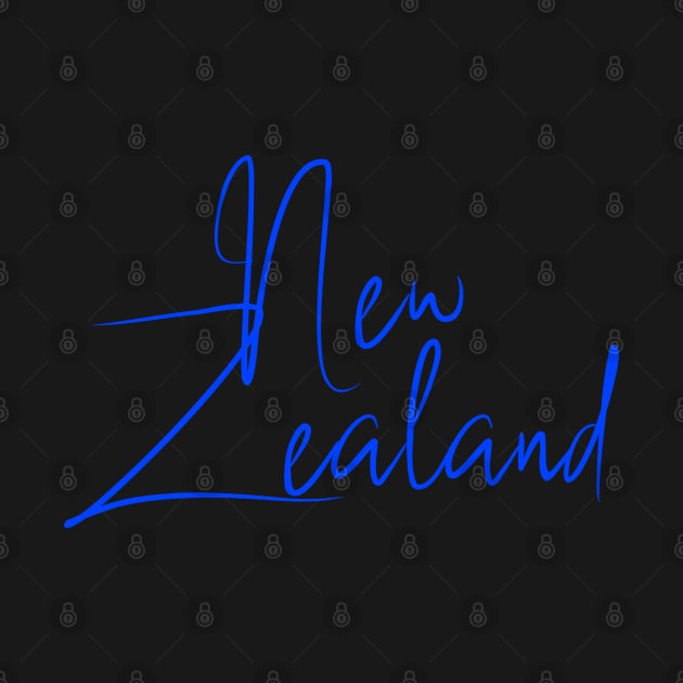 New Zealand by FromBerlinGift