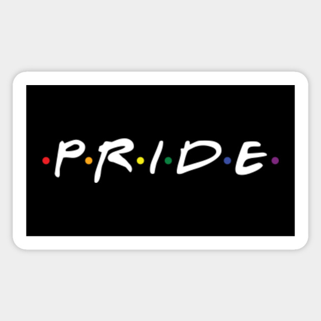 Friendly Pride - Pride - Sticker