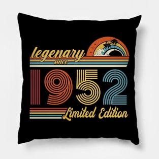 Legendary Since 1952 Pillow