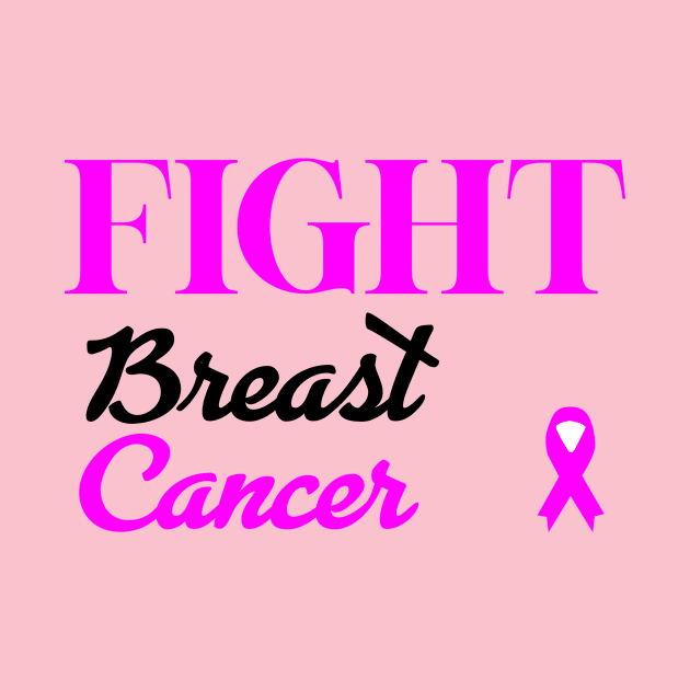 Breast Cancer gift t-shirt by barwarrior