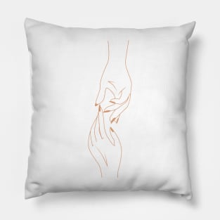 Women's right Pillow