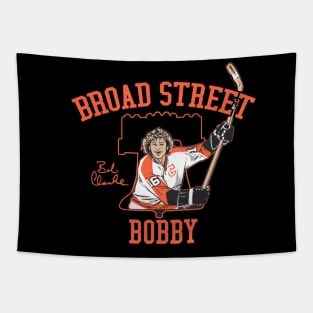 Bobby Clarke Broad Street Bobby Tapestry