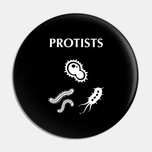 Protists unicellular organisms Pin