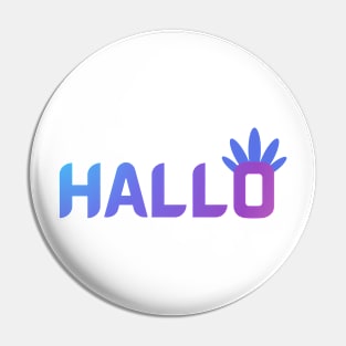 Hallo Design Pin