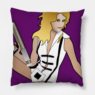 Barbarella- Queen of the Universe Pillow