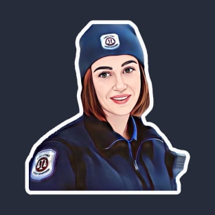 Officer Nicole Haught T-Shirt