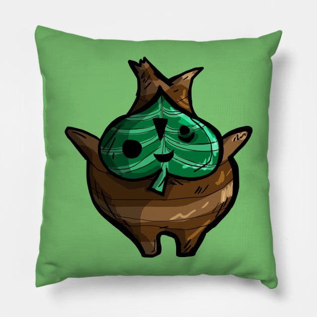 Yahaha! Pillow by Mandapandarawks