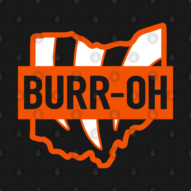 BURR-OH, Cincinnati Football design by FanSwagUnltd