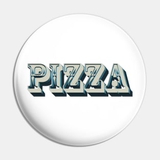 Vintage Pizza design for trendy hipsters and foodies Pin