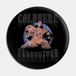 Goldberg Undefeated Pin