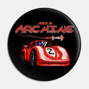 Mean Machine Pin