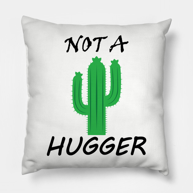 Download Funny Not A Hugger Vintage Retro Cactus Succulents ...