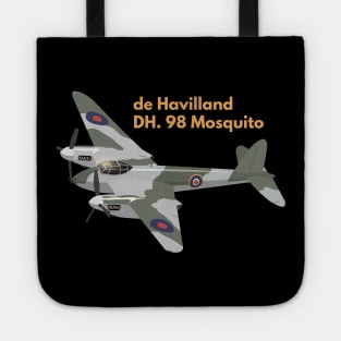 de Havilland DH.98 Mosquito British WW2 Airplane Tote