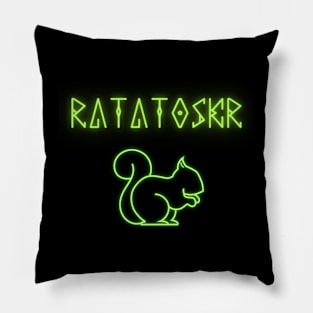 ratatoskr Pillow